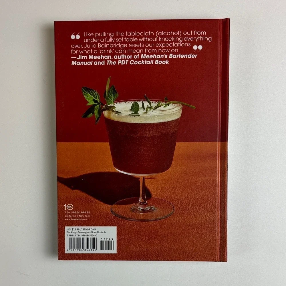 Good Drinks by Julia‎ Bainbridge Alcohol-Free Cookbook